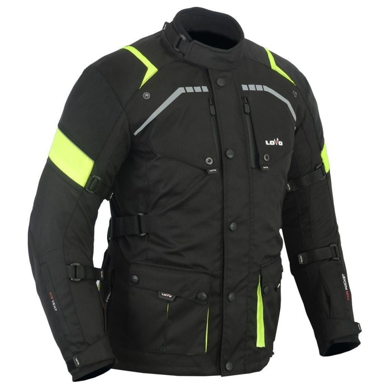 LvR68-Highway / Blouson ¾ pour moto (homme)