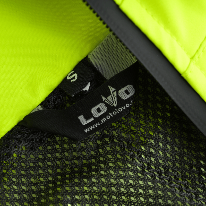 LvIj8-RainForce / Wasserdichte Motorradjacke Unisex – Leichte Regenbekleidung