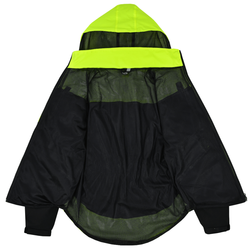 LvIj8-RainForce / Wasserdichte Motorradjacke Unisex – Leichte Regenbekleidung