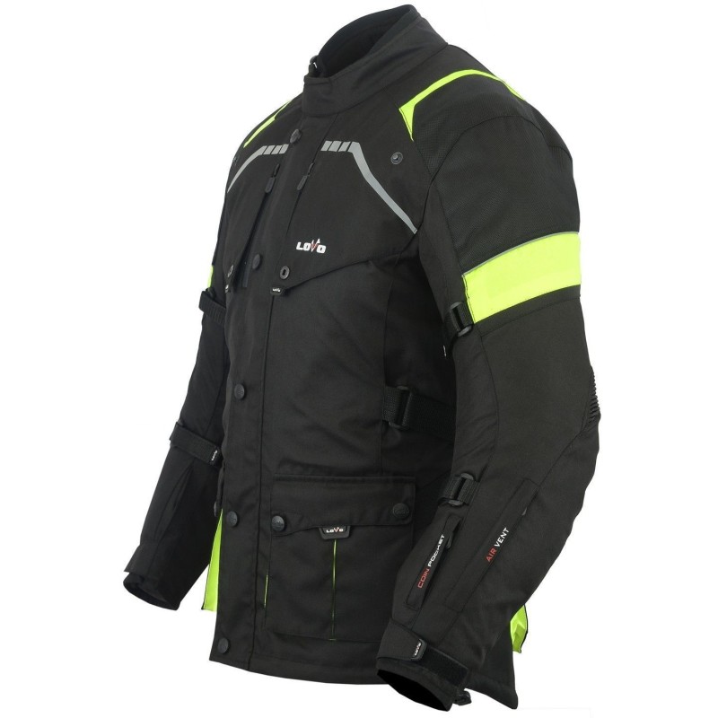 LvR68-Highway / Blouson ¾ pour moto (homme)
