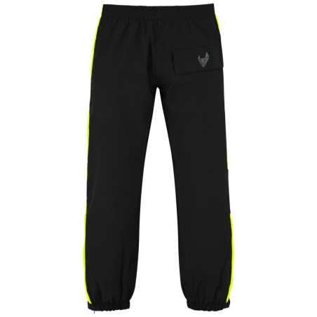 LvIt8-RainForce / Pantalones Impermeables de Moto Unisex – Protección Ligera contra la Lluvia