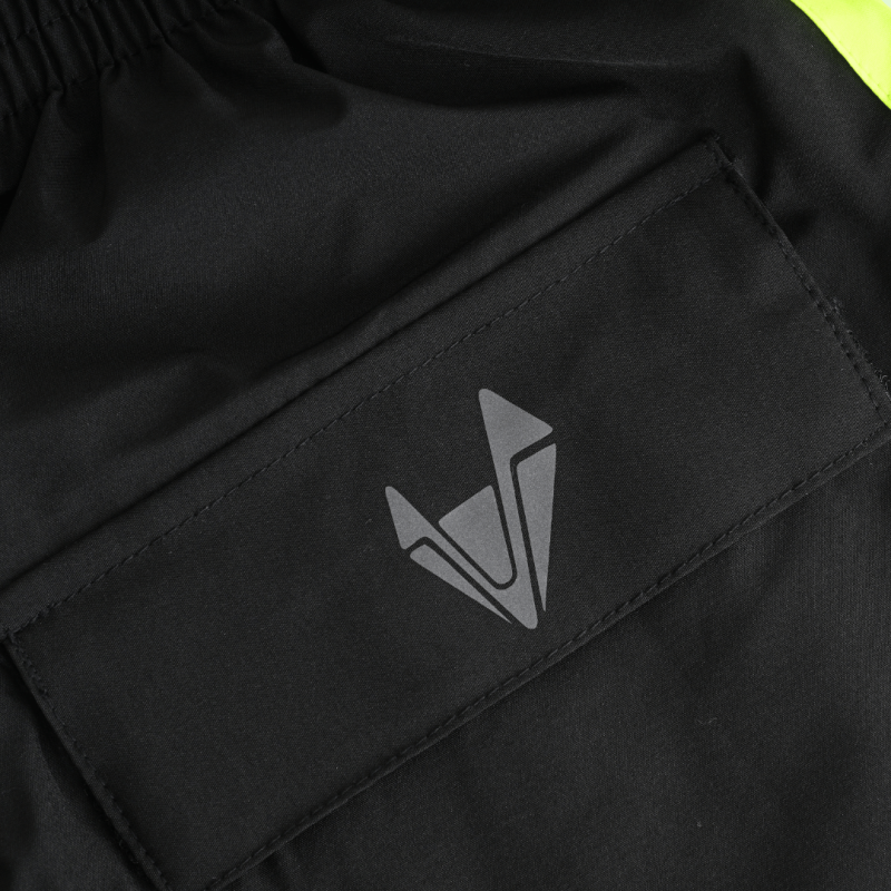 LvIt8-RainForce / Pantalones Impermeables de Moto Unisex – Protección Ligera contra la Lluvia