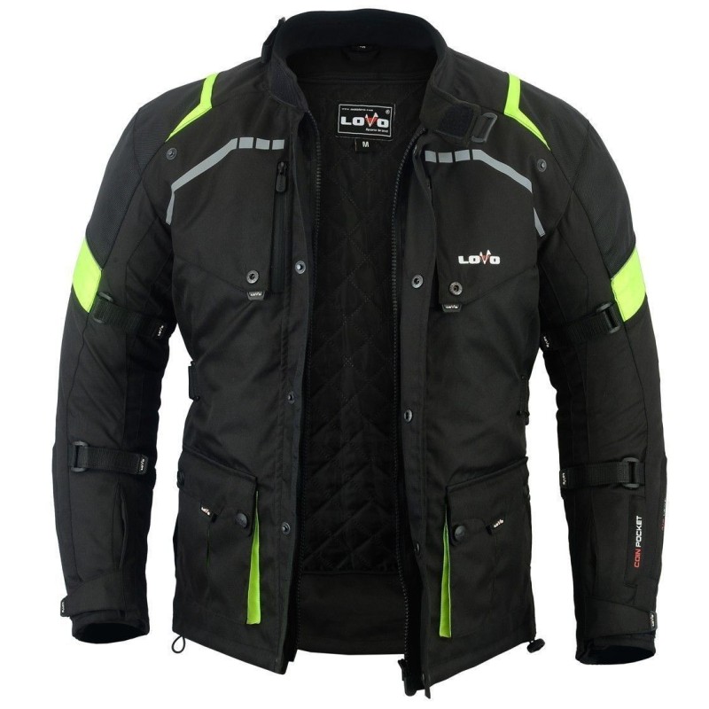 LvR68-Highway / Blouson ¾ pour moto (homme)