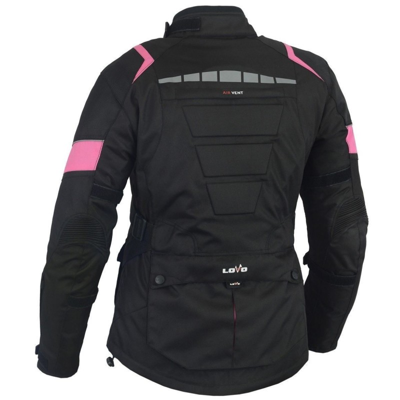 LvR62-Highway  / Motorradjacke ¾  (für Frau)