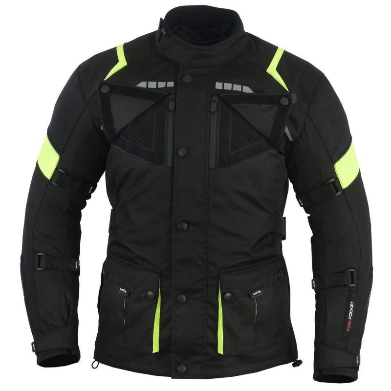 LvR68-Highway / Blouson ¾ pour moto (homme)
