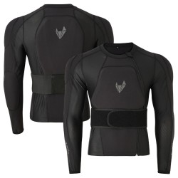 LvUx6-Tourist / Giacca Protettiva in Mesh per Moto – Protezioni Petto, Schiena, Spalle e Gomiti (Unisex)