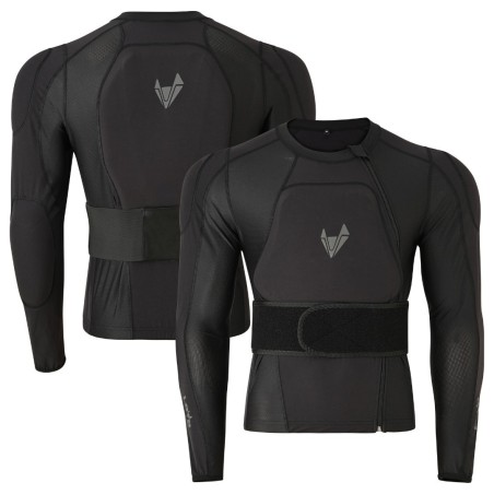 LvUx6-Tourist / Motorrad Mesh Schutzjacke – Brust-, Rücken-, Schulter- und Ellbogenprotektoren (Unisex)