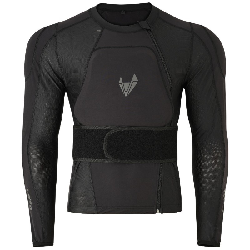 LvUx6-Tourist / Motorcycle Mesh Protective Jacket – Chest, Back, Shoulder & Elbow Armour (Unisex)