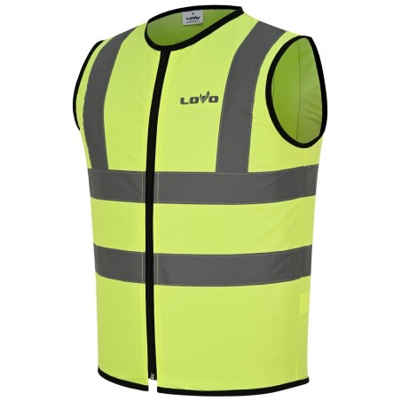 LvIs01_Guard – Warnweste, Neongelb