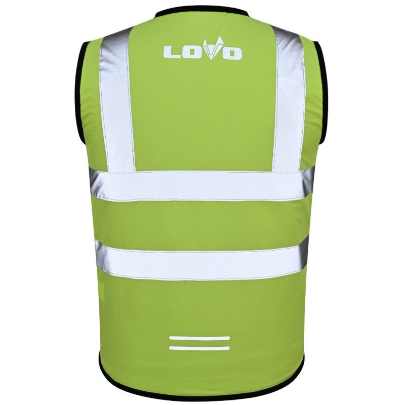 LvIs01_Guard – Warnweste, Neongelb