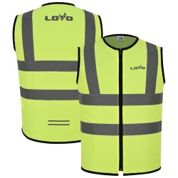 LvIs01_Guard – Warnweste, Neongelb