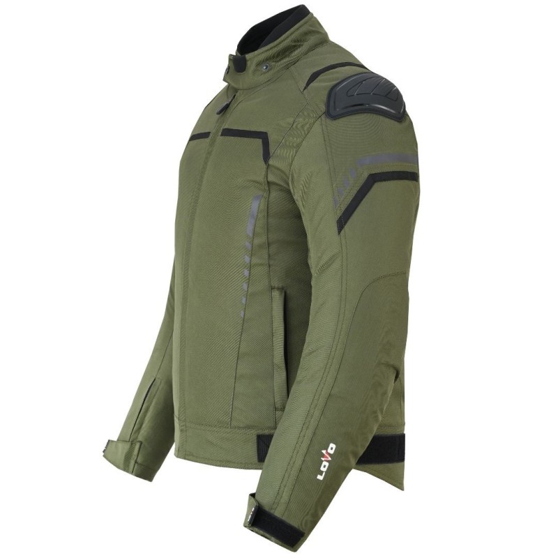cazadora para moto, chaqueta LOVO para moto, chaqueta corta para moto