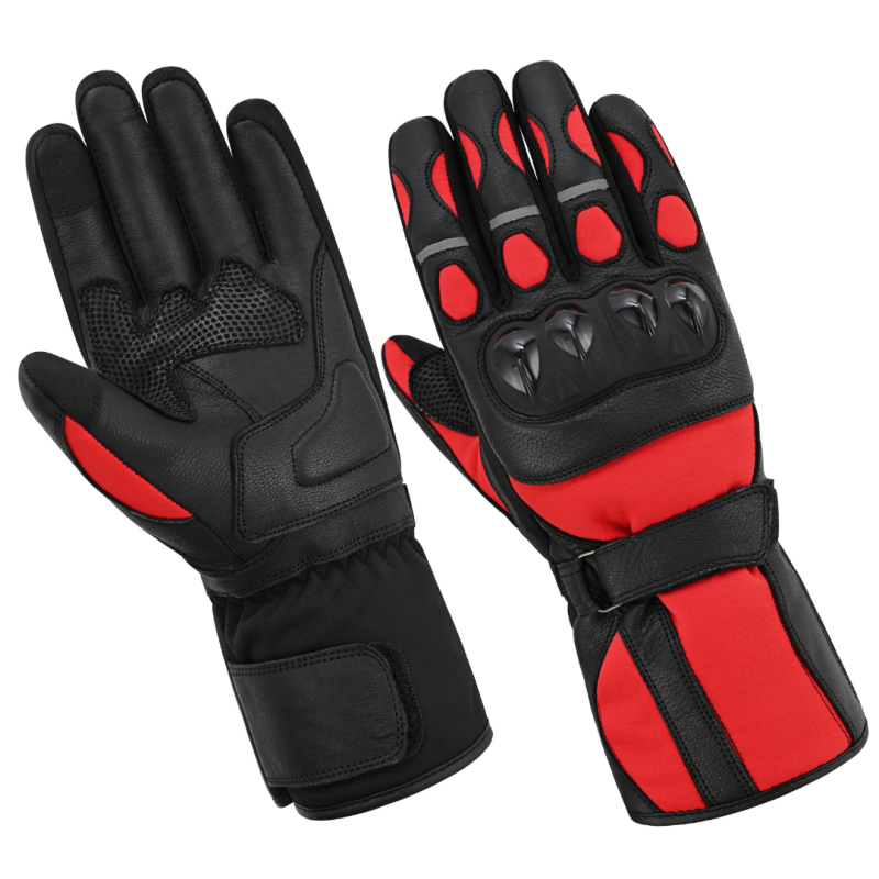 gants de moto, gants avec protections, gants d'hiver pour moto