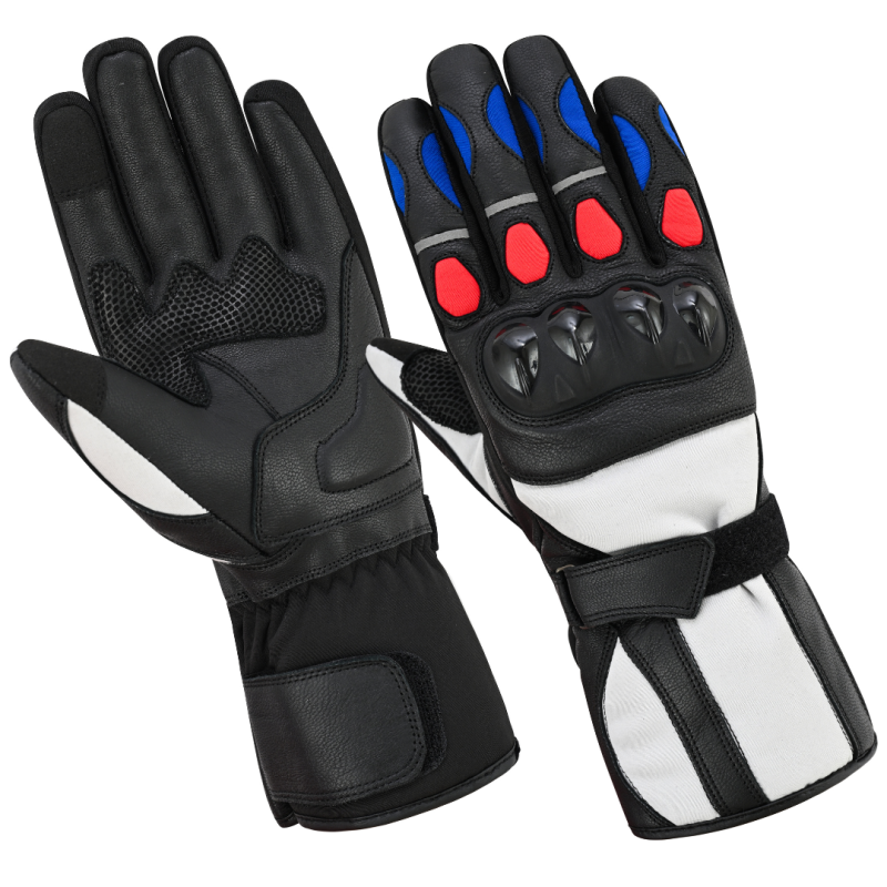 guantes de moto, guantes con protecciones, guantes moto de invierno