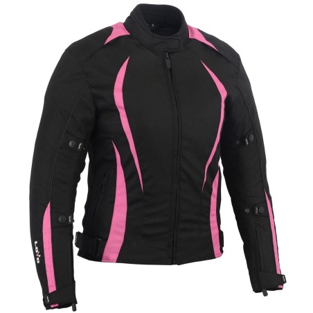 LvN73-Bold / Chaqueta Corta para Moto (Mujer)