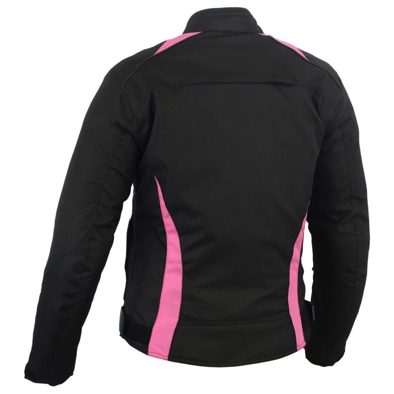 LvN73-Bold  / Blouson Court pour moto (Femme)