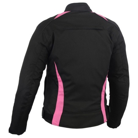 LvN73-Bold / Chaqueta Corta para Moto (Mujer)