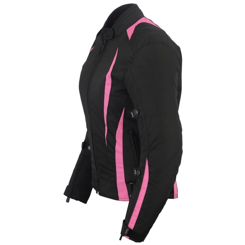 LvN73-Bold  / Blouson Court pour moto (Femme)