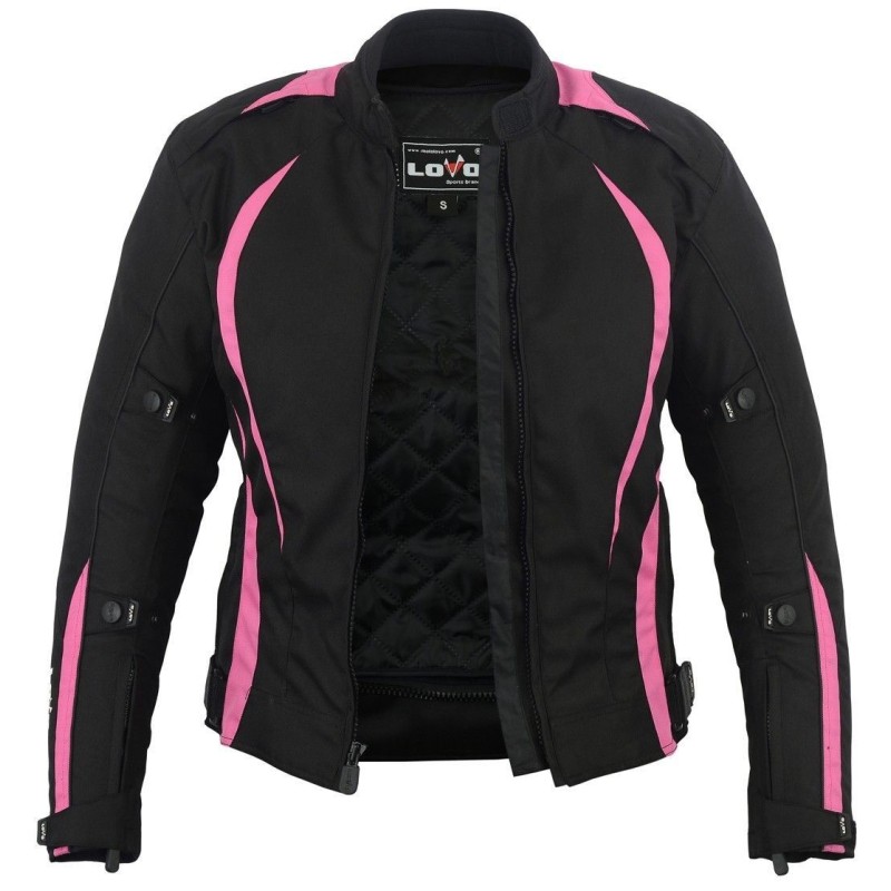 LvN73-Bold   / Motorrad kurze Jacke (für Frau)