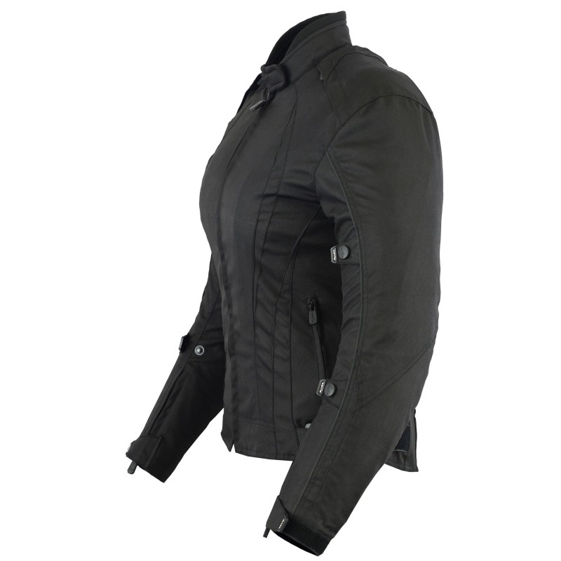 LvN73-Bold / Chaqueta Corta para Moto (Mujer)