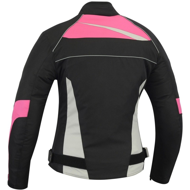 LvS33-Spark / Veste pour l'hiver de moto (Femme)
