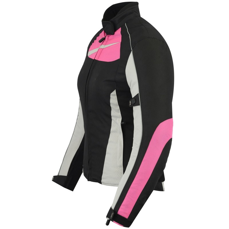 LvS33-Spark / Veste pour l'hiver de moto (Femme)