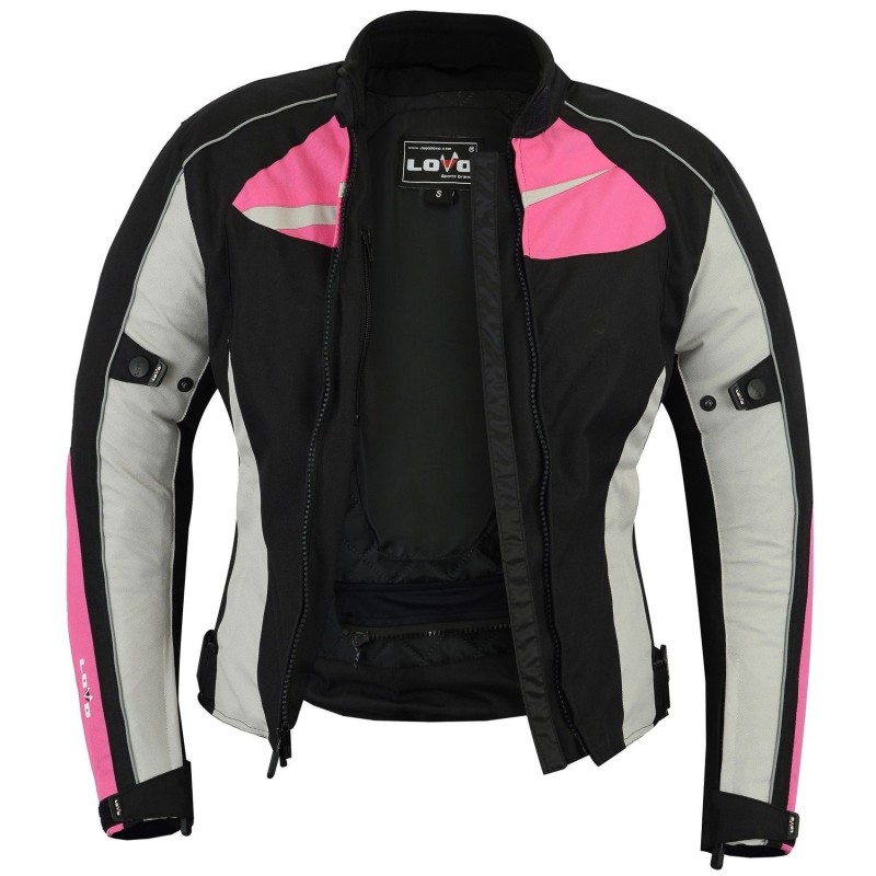 LvS33-Spark / Veste pour l'hiver de moto (Femme)