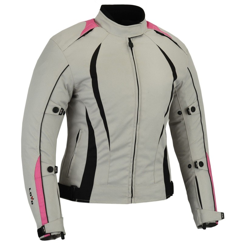 LvN77-Bold   / Motorrad kurze Jacke (für Frau)