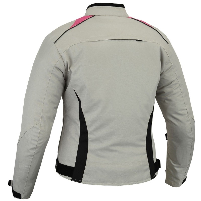 LvN77-Bold   / Motorrad kurze Jacke (für Frau)
