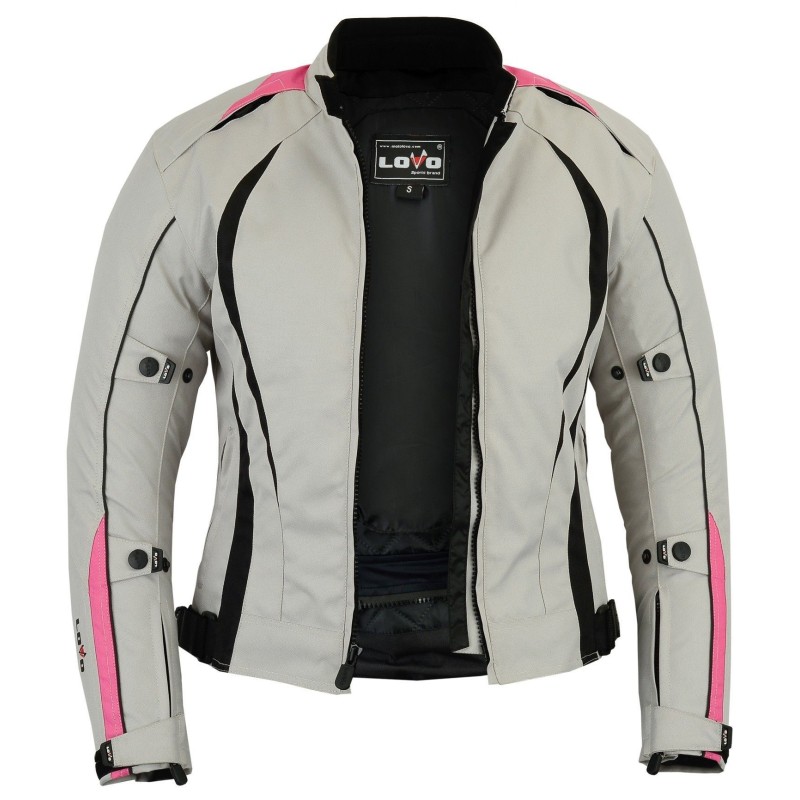 LvN77-Bold   / Motorrad kurze Jacke (für Frau)