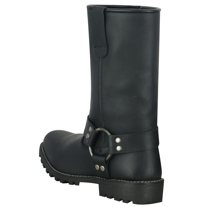 LvC80-Custom / Botas para Moto Custom (Unisex)