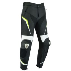 Pantalon de moto en cuir (Unisexe)