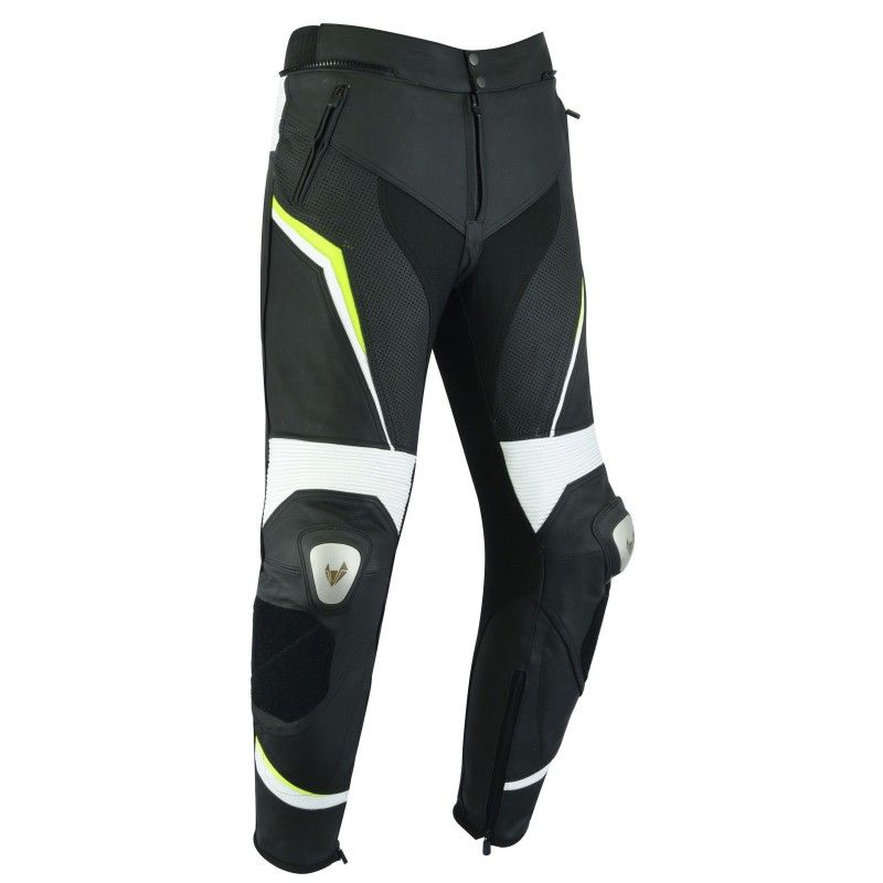 Pantalones de cuero para moto (Unisex)