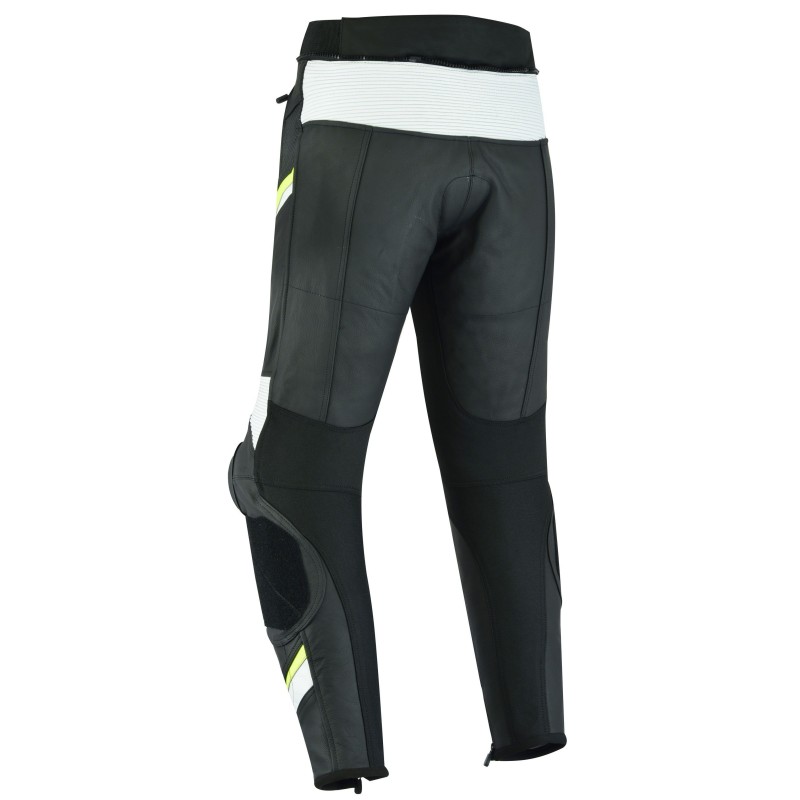 Pantalones de cuero para moto (Unisex)