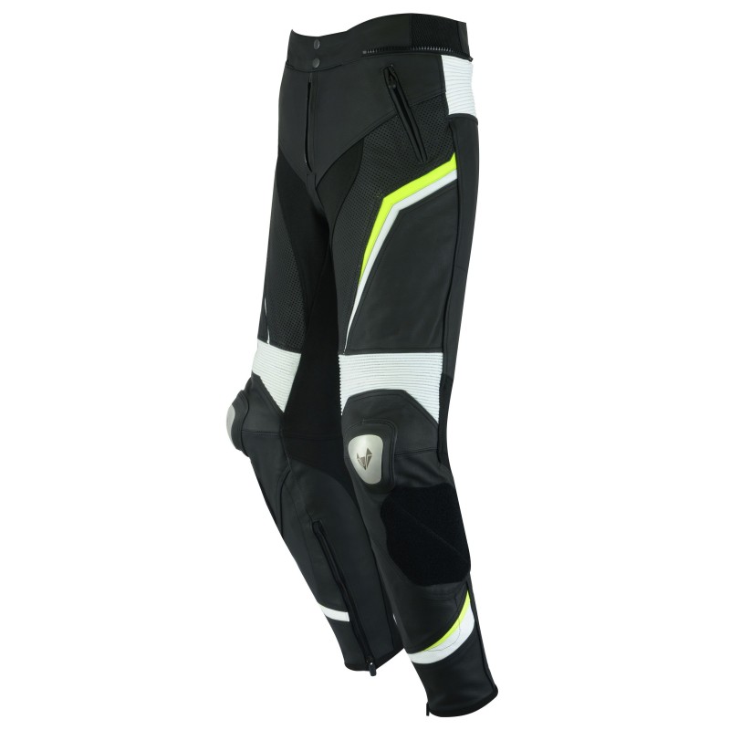 Pantalon de moto en cuir (Unisexe)