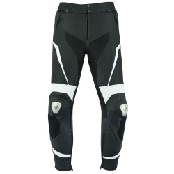 Pantalones de cuero para moto (Unisex)