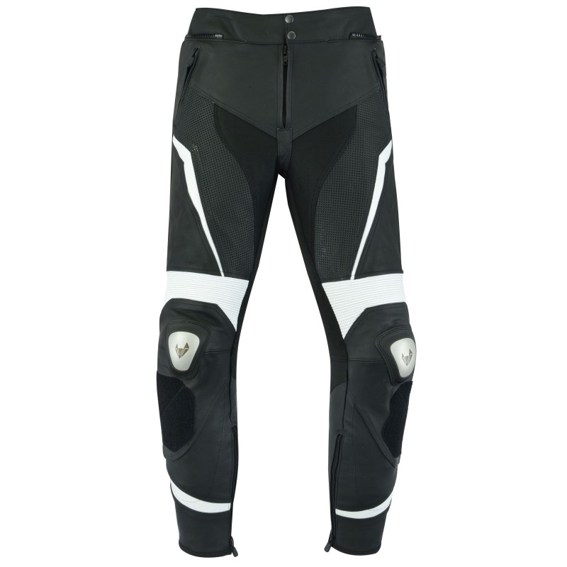 Pantalones de cuero para moto (Unisex)