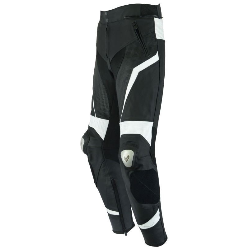 Pantalones de cuero para moto (Unisex)