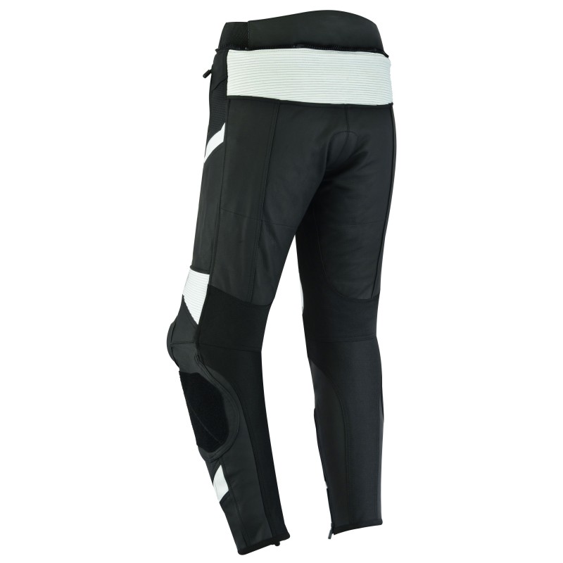 Pantalones de cuero para moto (Unisex)
