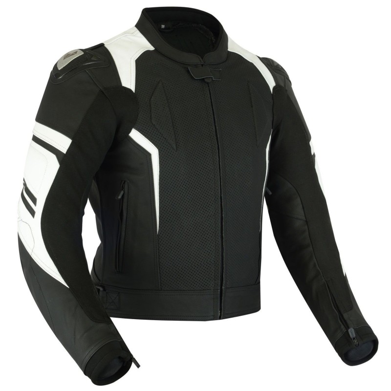 Motorrad Lederjacke (Unisex)