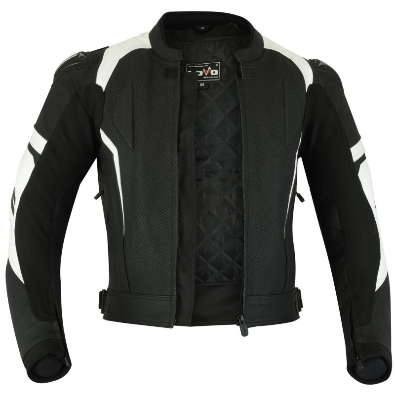 Motorrad Lederjacke (Unisex)