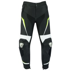 Pantalones de cuero para moto (Unisex)