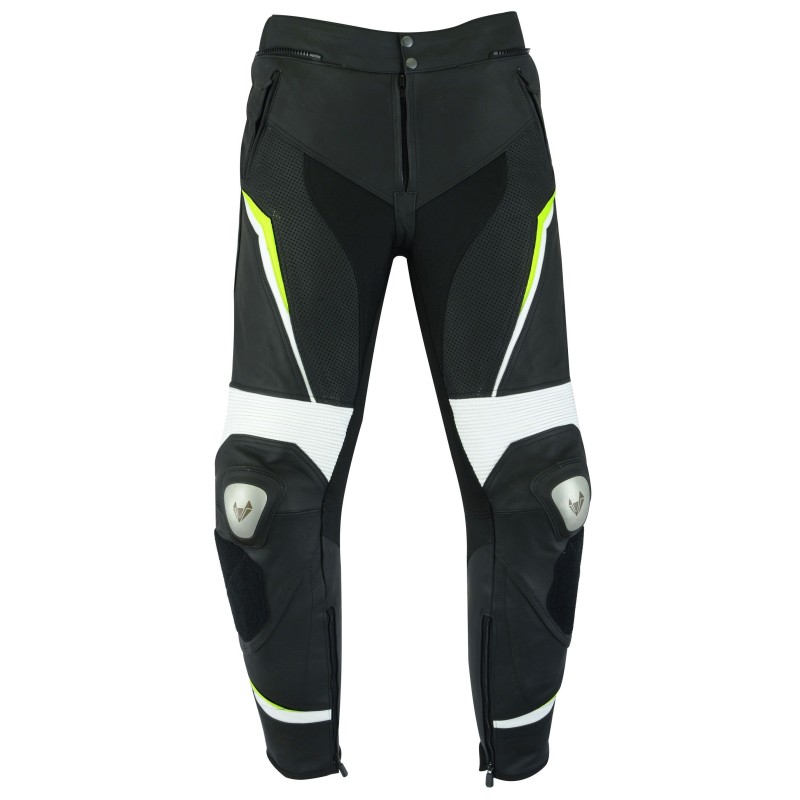 Pantalones de cuero para moto (Unisex)