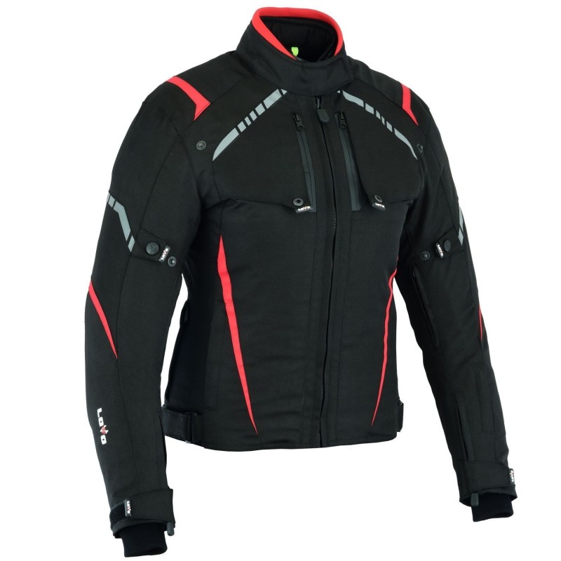 Veste trois saisons toutes saisons pour motos (Femme)