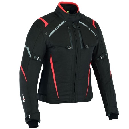 Ganzjahres-Dreischicht-Jacke für Motorräder (für Frauen)