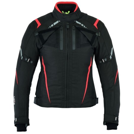 Ganzjahres-Dreischicht-Jacke für Motorräder (für Frauen)