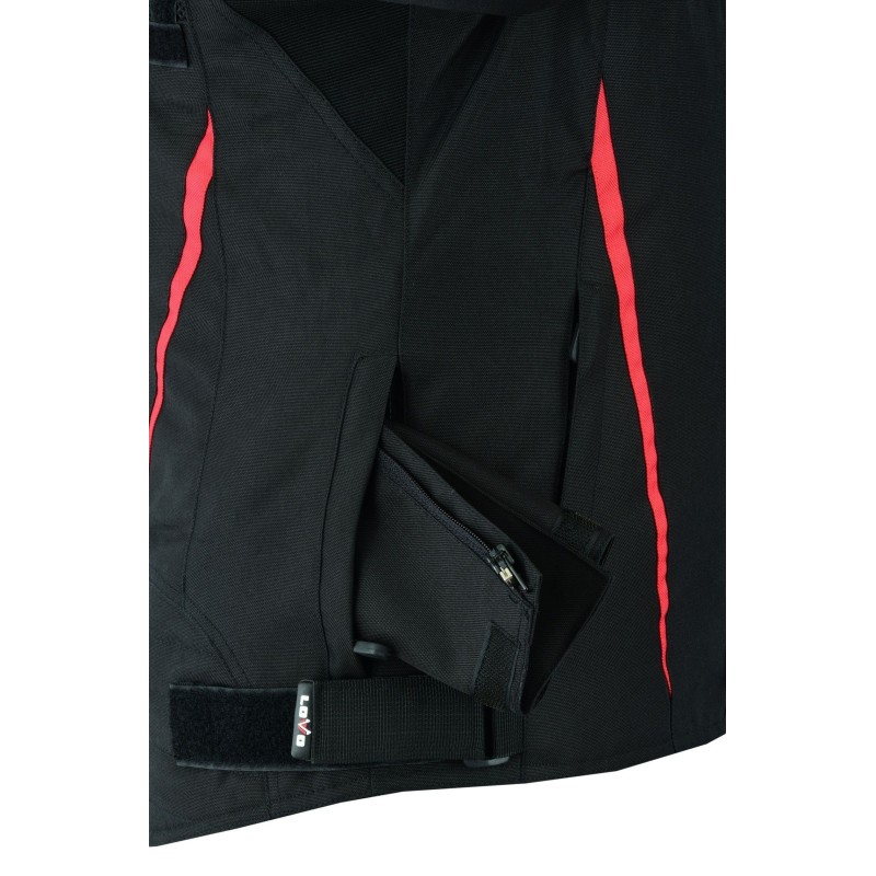 Chaqueta tricapa de toda estación para moto (Mujer)