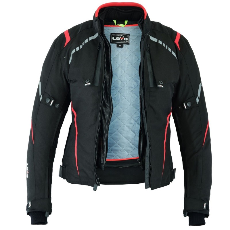 All-season three-layer jacket for motorcycles (for women)