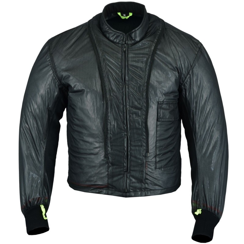 All-season three-layer jacket for motorcycles (for women)
