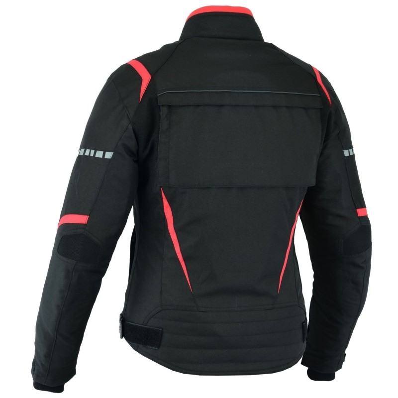 Veste trois saisons toutes saisons pour motos (Femme)